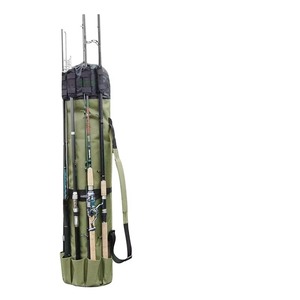 Étui de transport pour cannes à pêche, sac de rangement pour équipement de pêche, sac de transport durable pour cannes à pêche, échantillon gratuit - Product Image 1