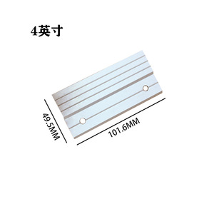 Z-shaped aluminum alloy hanging piece - letter-shaped aluminum material hanging picture display <b>board</b> wall panel advertising boa - Product Image 3