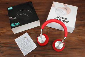 SNHALSAR 98BT más deportes discoteca silenciosa <span class=keywords><strong>del</strong></span> teléfono móvil de la diadema de metal de auriculares - Product Image 5
