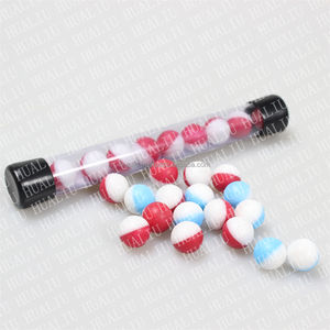 Paintballs d'autodéfense d'entraînement professionnel boule de poudre de 0.68 pouces/coquille de cire pour l'entraînement professionnel - Product Image 5