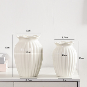 Macetas Modernas Minimalistas Geométricas de Cerámica, Macetas Decorativas para Interiores, Contenedores para Plantas, Macetas de Jardín - Product Image 5