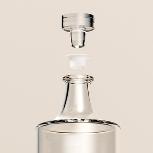 Bouteille en verre vide personnalisée pour spiritueux 750 ml Vodka Gin <span class=keywords><strong>Rhum</strong></span> <span class=keywords><strong>Alcool</strong></span> Whisky Bouteille en verre pour café Vin 500 ml avec bouchon et boîte - Product Image 4