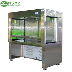 Yaning ngang laminar Lưu lượng không khí tủ/phòng thí nghiệm sạch băng ghế dự bị giá/laminar Flow hoods - Product Image 5