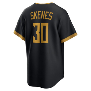 Camiseta de Béisbol City Connect 2026 para Hombre, Cosida, Paul Skenes, Konnor Griffin, Roberto Clemente, <span class=keywords><strong>Bryan</strong></span> Reynolds, Tallas S-3XL - Product Image 2