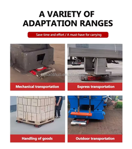 Carro de transporte <span class=keywords><strong>AGV</strong></span> móvil superior de 360 grados Nuevo equipo de manejo de condiciones para industrias de construcción - Product Image 5