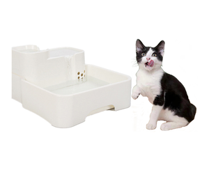 <span class=keywords><strong>Cascada</strong></span> circulación bebedor del animal doméstico con automático fuente de agua del gato - Product Image 4