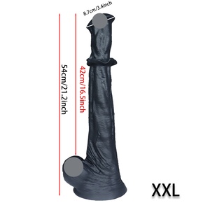 Yüksek kaliteli ve gerçekçi silikon <span class=keywords><strong>Penis</strong></span> yumuşak ve esnek samimi zevk manuel mod - Product Image 5