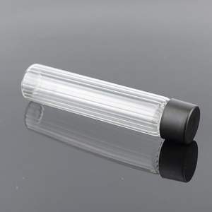 Tabung kaca borosilikat 27*120mm dengan tutup silikon tabung tahan untuk anak stiker kustom kemasan - Product Image 5