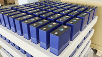 Batterie prismatique LiFePo4 230ah 314Ah Basengreen pratique pour les systèmes de stockage d'énergie solaire