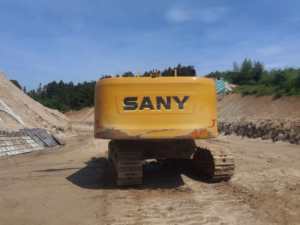 เครื่องขุดไฮดรอลิกเครื่องยนต์ดีเซล375ชม. แบรนด์จีนดั้งเดิมมีสภาพการทำงานที่ดีเยี่ยม - Product Image 5