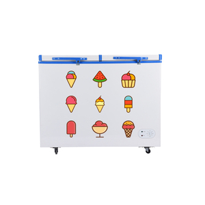268L Solaire alimenté à la poitrine profonde camping <span class=keywords><strong>congélateur</strong></span> extérieur dc 12v solaire <span class=keywords><strong>réfrigérateur</strong></span> <span class=keywords><strong>congélateur</strong></span> - Product Image 6