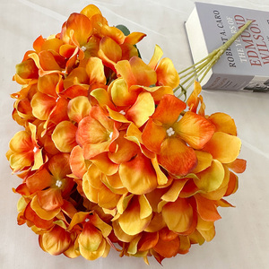 Chất Lượng Cao Nhân Tạo Tú Cầu Lụa Hoa Dài Chi Nhánh Đám Cưới Trang Trí Hoa Cho Giáng Sinh Và Halloween Sự Kiện - Product Image 4