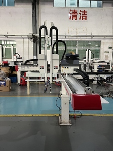 IML Đầu Vào Sprue Pick Và Nơi Cartesian IMM Ba Hoặc Năm Trục Ngành Công Nghiệp Robot Arm Manipulator - Product Image 2