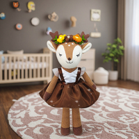 Ours en peluche fait main personnalisé, poupée en crochet en fil doux, anime, plage, amour, bonbons, rêve, sacs brodés, soulagement du stress, mariage