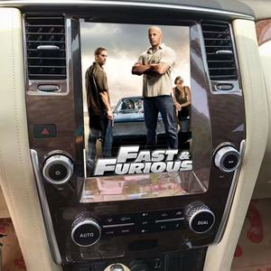 Lecteur vidéo multimédia pour voiture, GPS, écran Tesla, radio, navigation, stéréo, CarPlay sans fil, 8 Go + 128 Go pour Nissan Patrol 2014 2010-2018 - Product Image 3