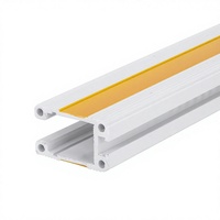 Fabricant de profilés plastiques extrudés sur mesure : Clips en plastique, profilés d'angle en PVC, bandes extrudées, garnitures et canaux