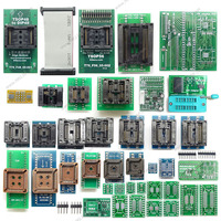Programmeur XGecu T76 + adaptateur 49 pièces TSOP48 TSOP56 KB9012 BIOS NAND FLASH EMMC