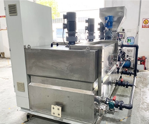 Dispositivo Dosificador Automático de Polvo <span class=keywords><strong>PAM</strong></span> para Tratamiento de Aguas Residuales Domésticas - Product Image 3