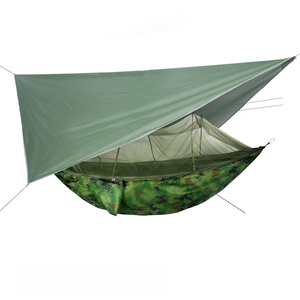 <span class=keywords><strong>Hamac</strong></span> <span class=keywords><strong>de</strong></span> camping portable Pop-up Double <span class=keywords><strong>avec</strong></span> <span class=keywords><strong>moustiquaire</strong></span> <span class=keywords><strong>Hamac</strong></span> d'arbre suspendu <span class=keywords><strong>en</strong></span> nylon ultra-léger <span class=keywords><strong>avec</strong></span> sangles d'arbre - Product Image 6