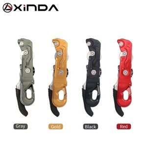 Descensor de Freno de Rescate de Control Manual XINDA Resistente con Certificación CE UIAA para Escalada, Arboricultura, Trabajos en Altura y Recorridos Casuales - Product Image 2