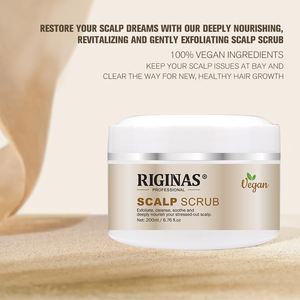 Gommage exfoliant pour le cuir chevelu Riginas Private Label, traitement du <span class=keywords><strong>psoriasis</strong></span> du cuir chevelu, gommage pour le cuir chevelu - Product Image 6