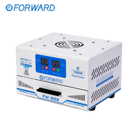 Machine de retrait de colle FORWARD FW-202 pour résidus d'écran LCD, dissolvant de colle OCA et rénovation d'écrans LCD