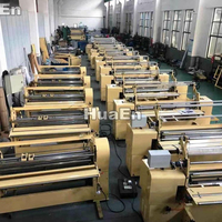 HuaEn Factory Top Quality Most Functional Fabric Textile Leather Polyester Velvet Pleating Machine