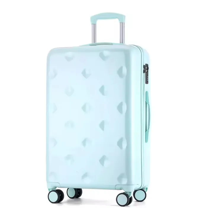 Nueva maleta de equipaje universal para hombre y mujer con caja de contraseña de rueda con bolsas de PC para internado escolar