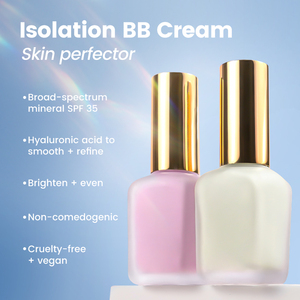 <span class=keywords><strong>Effet</strong></span> de maquillage <span class=keywords><strong>naturel</strong></span> Isolation <span class=keywords><strong>BB</strong></span> Cream OEM Velours personnalisé Protection solaire 2 couleurs Hydratée <span class=keywords><strong>BB</strong></span> Cream - Product Image 5