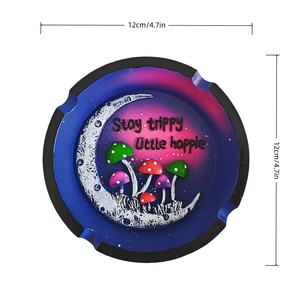 Fábrica de vendas diretas Eco-Friendly Resina Criativa Cinzeiro Cross-Border Hot Selling Mini Round Mysterious <span class=keywords><strong>Mushroom</strong></span> <span class=keywords><strong>Design</strong></span> - Product Image 5
