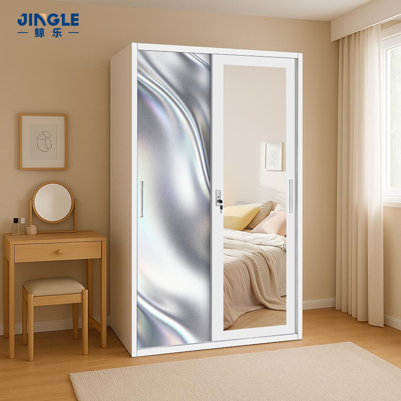 2 sliding door