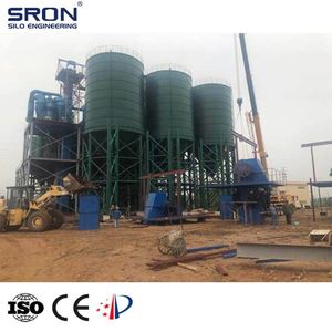 Ciment et poudre minérale silo de stockage pour recours cimenterie maihar - Product Image 1