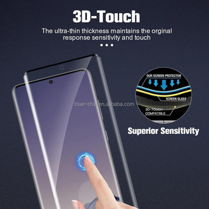 Accesorios irrompibles Yanchentian, hoja antihuellas dactilares, película 3D, vidrio templado curvo para <span class=keywords><strong>Huawei</strong></span>, Protector de pantalla móvil - Product Image 5