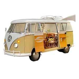 รถขายอาหารเคลื่อนที่แบบกระจกเงาสมัยใหม่ สำหรับตลาดจัดเลี้ยงสมัยใหม่ - Product Image 5