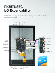 Digital Signage RK3576 SBC Open Frame Panel PC Linux HMI-Kits Eingebettete Lösung Tablet-Anzeige 11-Zoll-Android-Entwicklungsplatine - Product Image 2
