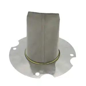 Stainless steel 10mm pipe screen mesh cone shaped filter Conical filters witches hats strainer