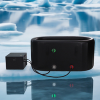 Enfriador de Agua Fuerle de Alta Calidad de 1/3 HP, Enfriador de Agua, Baño de Hielo para Inmersión en Frío de 0.3 HP