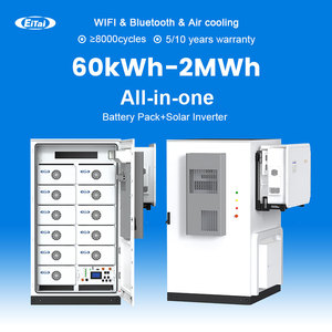 Armoire de batterie au lithium-ion pour stockage d'énergie 307V 409V 100kWh 150kWh 240kWh 300kWh 400kWh 500kWh 600kWh ET - Product Image 1