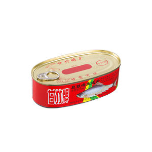 แบรนด์ ganzhu หมักถั่วดำ<span class=keywords><strong>ปลา</strong></span>ทะเลกระป๋อง184กรัม, กับข้าวพร้อมรับประทาน - Product Image 4