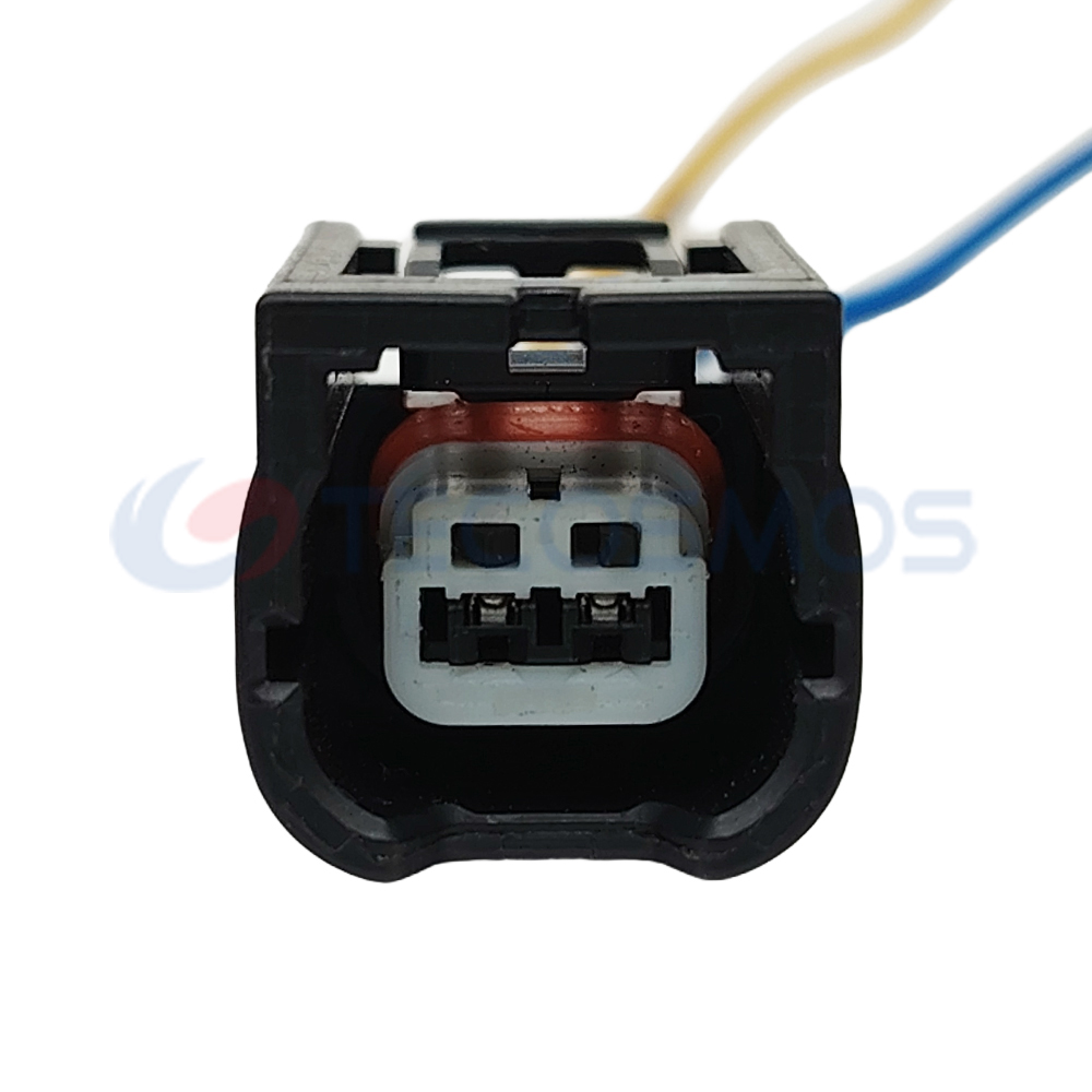 Waterproof Wire Connector Turn signal Light ABS Sensor Locked Mechanism Plug for Honda 2 Pin Female CT2-0027M