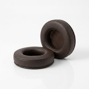 For Skullcandy Hesh 2 Ear Pad Circular Deluxe <b>Protein</b> Skin Earpads Memory Foam Cushion Over Ear Wired Headphones - Product Image 5