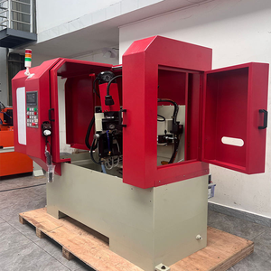 Machine d'affûtage automatique de lames de scie à panneaux CNC, machine de rectification de lames de scie circulaire à pointe en carbure TCT - Product Image 6