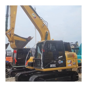 รถขุดขนาดกลางมือสอง Caterpillar 312D รถขุด CAT 312 สำหรับงานดิน - Product Image 1