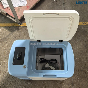 -86&deg;C 25L Mini Medical Grade Dry <strong>Ice</strong> Storage Ultra Low <strong>Portable</strong> <strong>Freezer</strong> - Product Image 1