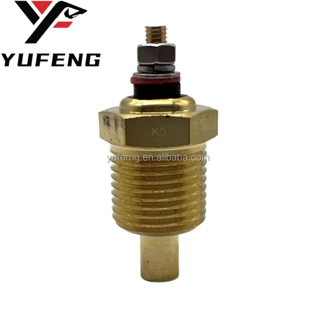 The High-quality Excavator Water Temperature Sensor 3015238 Is Suitable for Cummins B3.3 Engine Construction Machinery