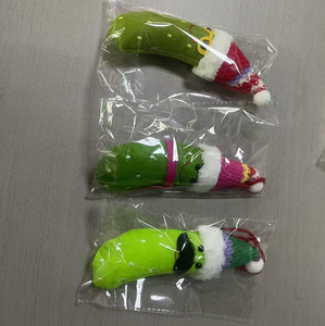 Ornement suspendu banane verte style espagnol vintage, porte-clés en peluche mignon pour personnes âgées, décoration intérieure, accessoire pour sapin de Noël, idée cadeau - Product Image 6