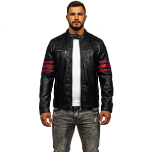 High Quality Genuine Leather Thick <b>Jacket</b> <b>for</b> <b>Men</b> Premium Durable Soft Comfortable Elegant <b>Casual</b> Outdoor Quick Dry Breathable - Product Image 1