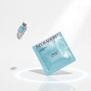 Mascarilla Facial Iluminadora Neuraderm Hydro, 1 Unidad, Para Todo Tipo de Piel, Fórmula K Beauty - Product Image 1