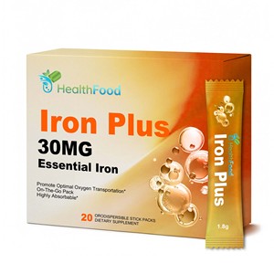 High Quality Iron Plus Powder Strengthen Immune Defense and Bolsters Cognitive Function with Dietary <b>Supplement</b> - Product Image 1