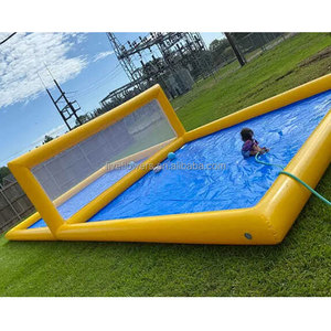 Terrain <span class=keywords><strong>de</strong></span> volley-ball gonflable portable en pvc <span class=keywords><strong>de</strong></span> couleur <span class=keywords><strong>de</strong></span> taille personnalisée scellé à l'air - Product Image 1